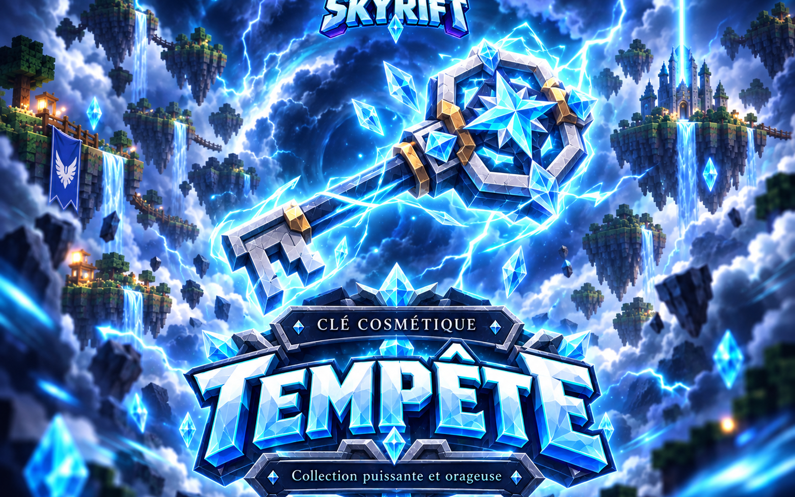 Clé Tempête