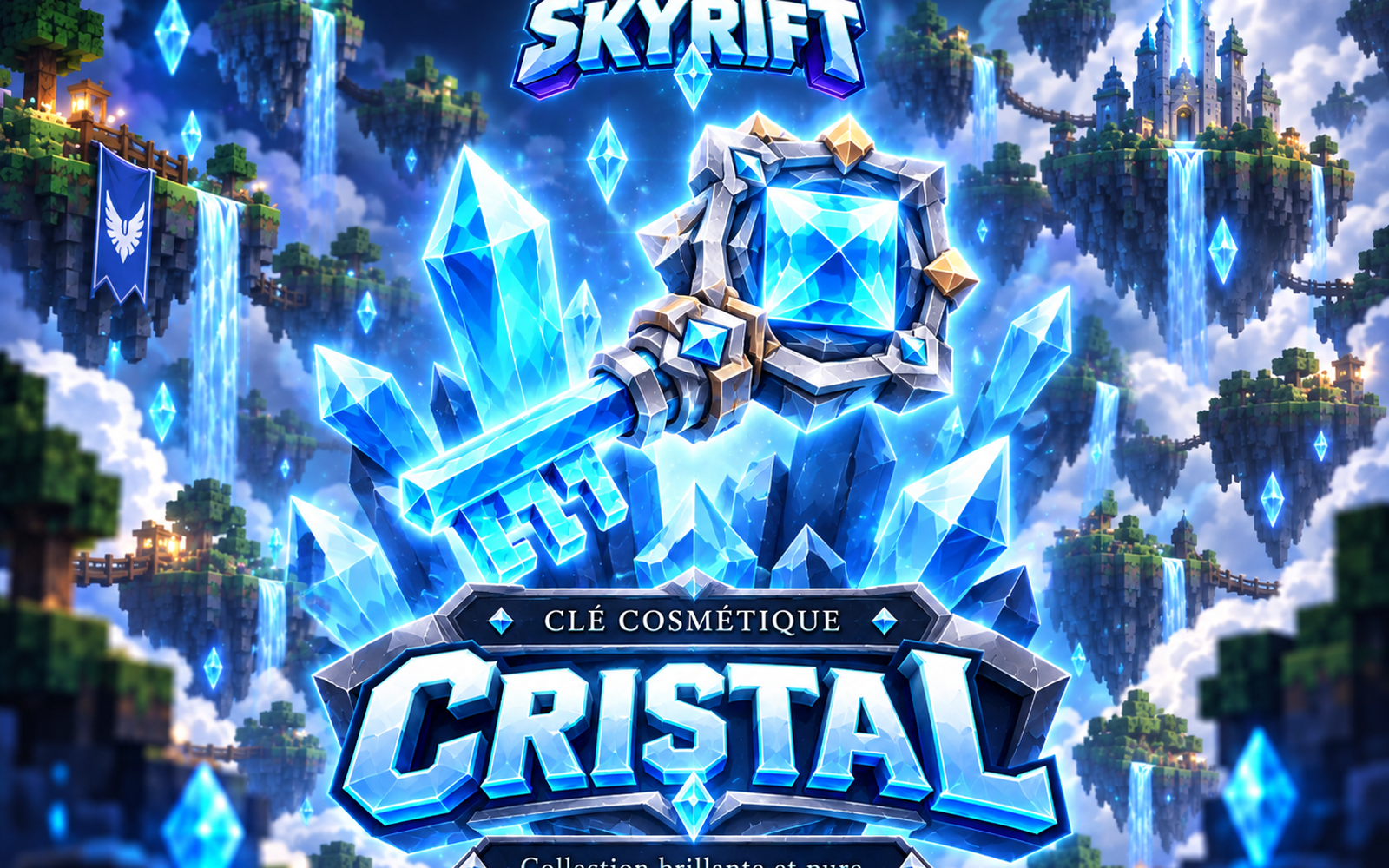 Clé Cristal